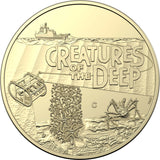 2023 Creatures of the Deep $1 Dollar Uncirculated Coin