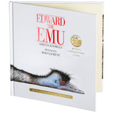 2023 35th anniversary of Edward the Emu 20c Gold Plated Coin in Presentation Book