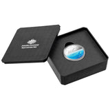 2023 Australian Antarctic Territory Humpback Whale $5 Silver Proof Coin