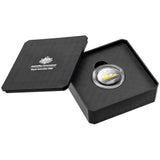 2023 50th Anniversary of The Sydney Opera House 50c Gold plated Silver Proof Coin