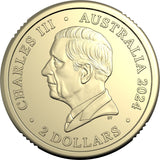 2024 Paris Olympic Team Allezaus $2 Dollar Uncirculated Coin