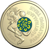 2024 Paris Paralympic Team $2 Dollar Uncirculated Coin