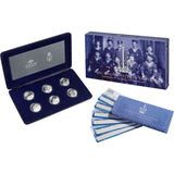 2011 $2 Masterpieces in Silver Set - Australian Navy Centenary