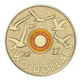 2015 Remembrance Orange $2 Dollar 25 Coin Cotton Co Certified Roll (H/T)