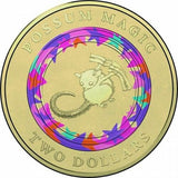 2017 Possum Magic Vegemite Sandwich $2 Dollar 25 Coin Cotton Co Certified Roll (H/T)
