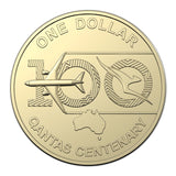 2020 Qantas $1 Dollar 20 Coin Cotton Co Certified Roll (H/T)