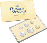 2024 Change of Monarch Year Set