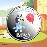 2024 Bluey $1 Coloured Fine Silver Proof Coin