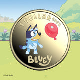 2024 Bluey $1 Coloured Proof Coin