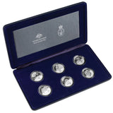 2011 $2 Masterpieces in Silver Set - Australian Navy Centenary