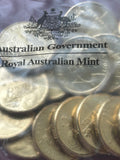 2021 Aboriginal Elder $2 Dollar 25 Coin RAM Bag