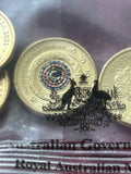 2021 Indigenous Military Service $2 Dollar 5 Coin RAM Bag