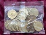 2023 King Charles III Effigy $1 Dollar 20 Coin RAM Bag
