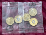 2019 Police Remembrance Day $2 Dollar 5 Coin RAM Bag