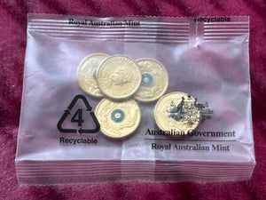 2021 Ambulance Service $2 Dollar 5 Coin RAM Bag