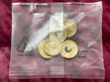 2020 75th Anniversary The End of WW2 $2 Dollar 5 Coin RAM Bag