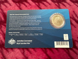 2023 Australian Antarctic Territory Humpback Whale 50c Carded Coin