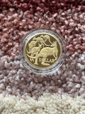2024 King Charles III Effigy $1 Dollar Proof Coin