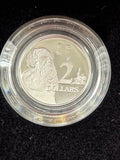 1988 Australia Silver Proof(92.5%) $2 Coin