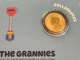 2024 $1 Bluey Dollarbucks 'The Grannies' Carded Coin