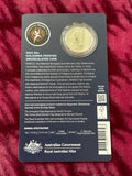 2024 50th Anniversary of NAIDOC Committee 50c Carded Coin