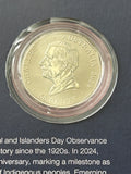 2024 50th Anniversary of NAIDOC Committee 50c Carded Coin