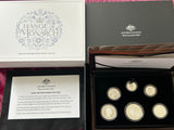 2024 Change of Monarch Fine Silver Proof Year Set