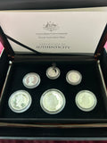 2024 Change of Monarch Fine Silver Proof Year Set