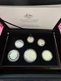 2024 Change of Monarch Fine Silver Proof Year Set