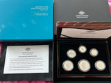 2023 Fine Silver Proof Year Set - Queen Elizabeth II Memorial Obverse