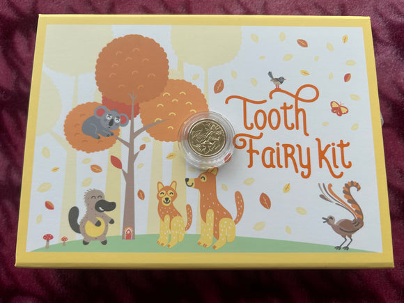 2024 Tooth Fairy $2 Coin Kit