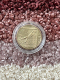 2023 CommBank Matildas Goal Keeping $1 Dollar Uncirculated Coin