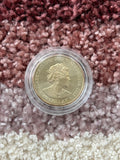 2023 CommBank Matildas Goal Keeping $1 Dollar Uncirculated Coin
