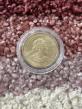 2023 CommBank Matildas Tackling $1 Dollar Uncirculated Coin