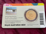 2023 FIFA Women's World Cup $1 Dollar Carded Coin