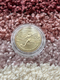 2023 CommBank Matildas Shooting $1 Dollar Uncirculated Coin