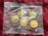 2015 Remembrance Orange $2 Dollar 5 Coin RAM Bag