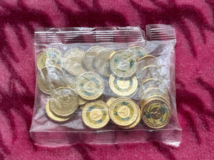 2022 Commonwealth Games A $2 Dollar 25 Coin RAM Bag