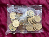 2022 Commonwealth Games A $2 Dollar 25 Coin RAM Bag
