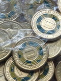 2022 Commonwealth Games U $2 Dollar 25 Coin RAM Bag