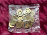 2022 Commonwealth Games U $2 Dollar 25 Coin RAM Bag