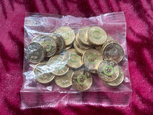 2023 CommBank Matildas (Light Green) $2 Dollar 25 Coin RAM Bag