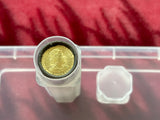 2020 Tokyo Olympic Team Yellow 2 Dollar 25 Coin Cotton Co Certified Roll (H/T)