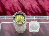 2020 Tokyo Olympic Team Green 2 Dollar 25 Coin Cotton Co Certified Roll (H/T)