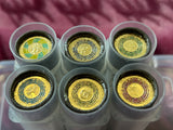 2020 Tokyo Olympic & Paralympic Team $2 Dollar 25 Coin Cotton Co Certified 6 Roll Set (H/T)