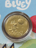 2024 Bluey 'Bluey' $1 Dollar Privy Mark Carded Coin