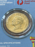 2024 Bluey 'Bluey' $1 Dollar Privy Mark Carded Coin