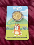 2024 Bluey 'Bingo' $1 Dollar Privy Mark Carded Coin