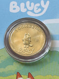 2024 Bluey 'Bingo' $1 Dollar Privy Mark Carded Coin