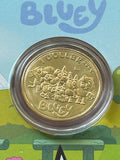 2024 Bluey 'Bluey, Bingo & Friends' $1 Dollar Privy Mark Carded Coin